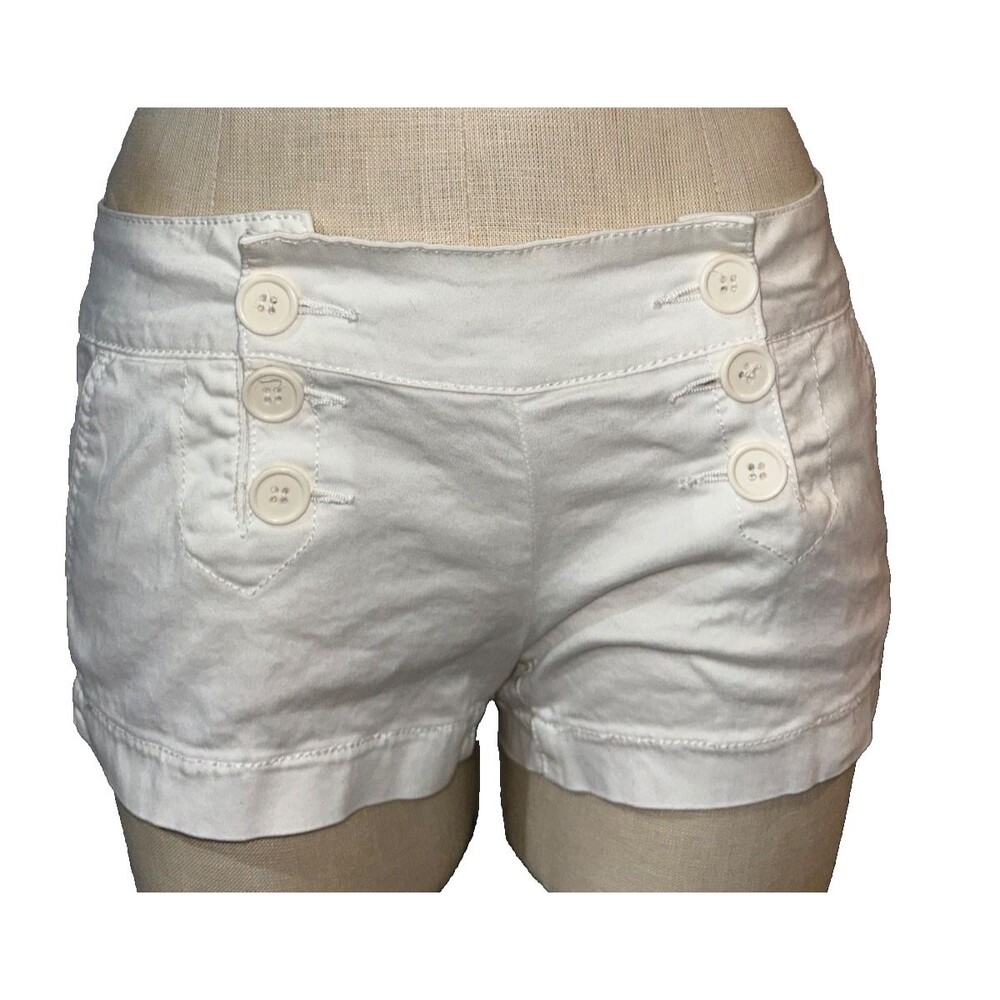 Freestyle Revolution Y2K Women's Micro Shorts size 7 Cotton Low Rise